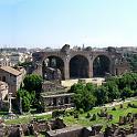 018 - il Foro Romano - Basilica di Massenzio